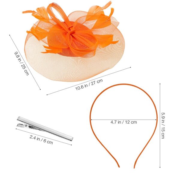 Fascinator Hats For Women Tea Party Headband Headwear Wedding 8999